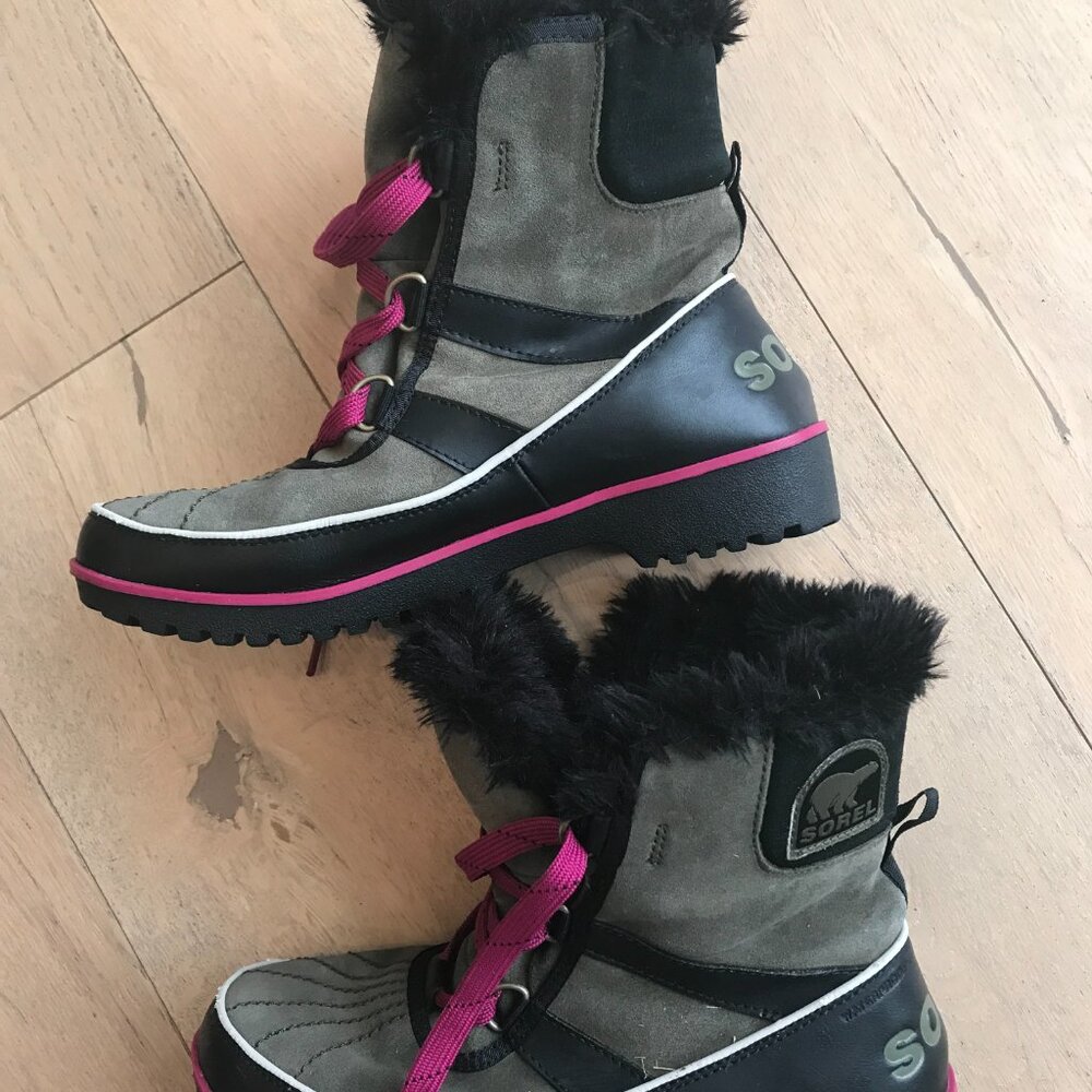 Women's Sorel Faux-Fur lined Winter Ankle Boots